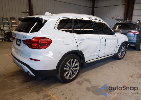 2018 BMW X3 xDrive30I from USA, damaged, VIN 5UXTR9C51JLC79667